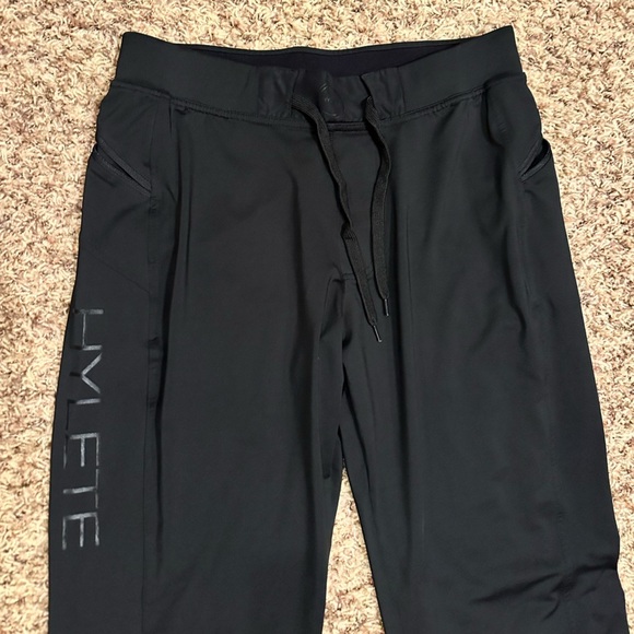 Hylete Helix Black Performance Training Pants Men’s Size S - Picture 2 of 4